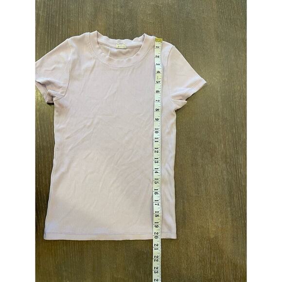 ARITZIA Wilfred Free Lilac Top Shirt Women's size 2XS XXS - Picture 2 of 9